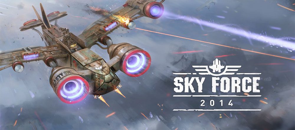 Game Sky Force 2014 - Download the game for free 2014!!