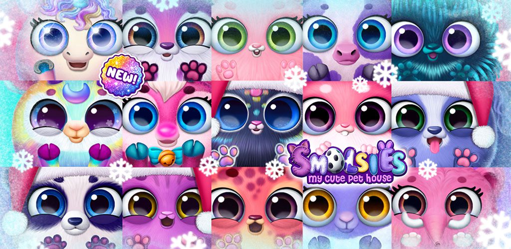 Smolsies - My Cute Pet House 