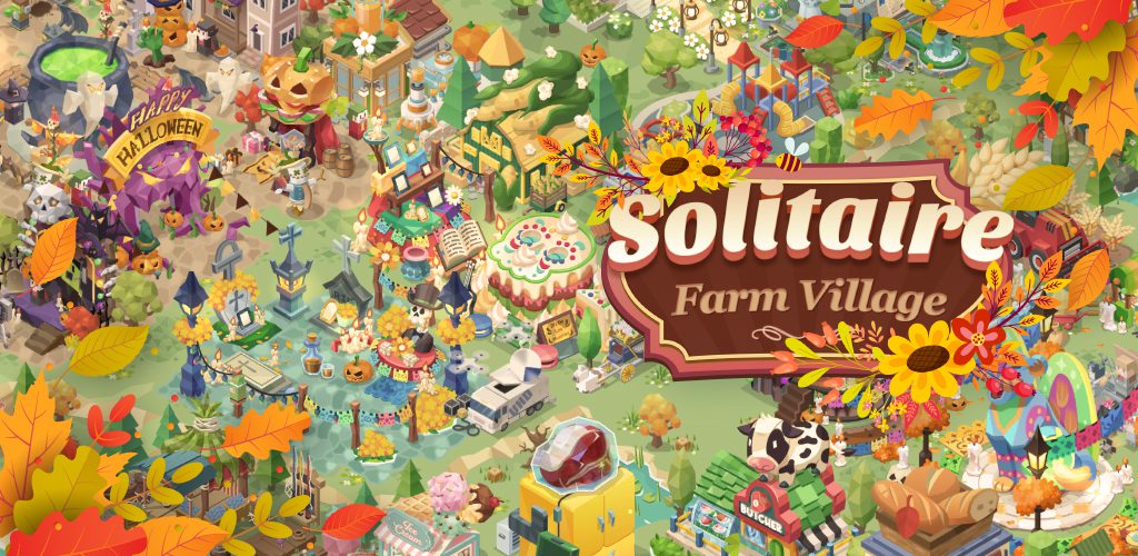 Solitaire Farm Village - Solitaire Collection