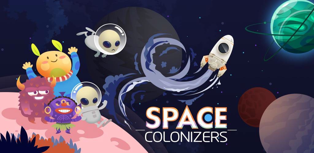 Space Colonizers Idle Clicker Incremental