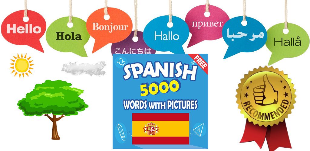 Spanish 5000 Words with Pictures Pro