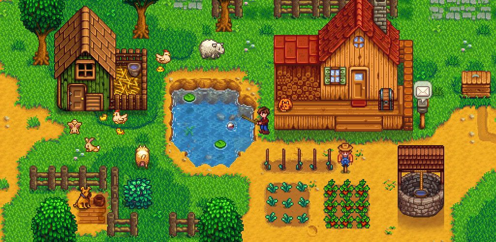 Stardew Valley - a game that brings you