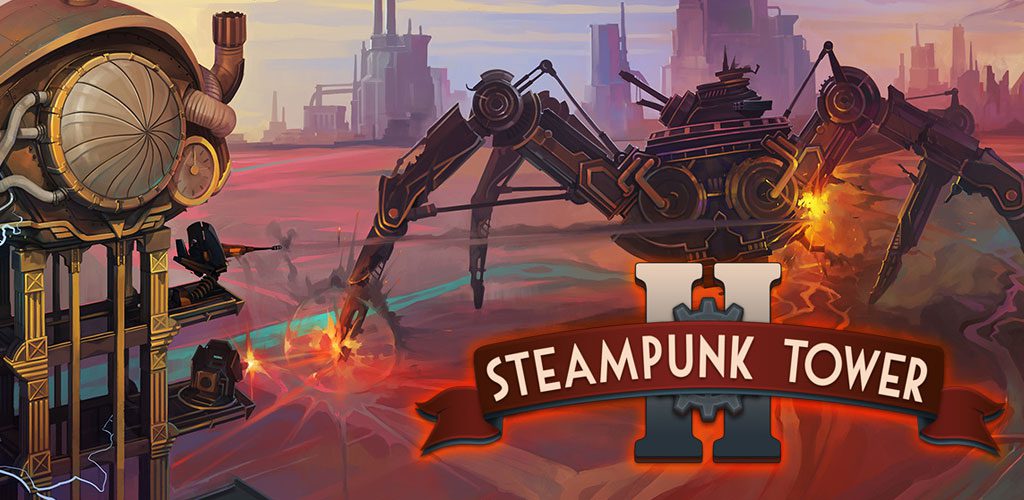 Steampunk Tower 2