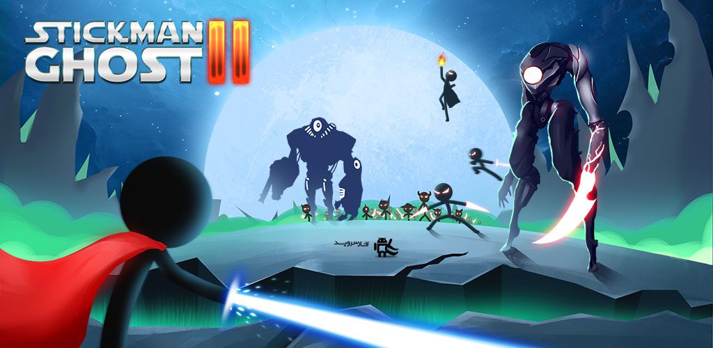 Stickman Ghost 2: Star Wars