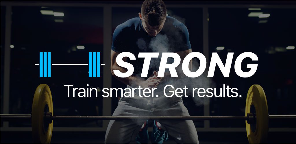 Strong: Exercise Gym Log, 5x5