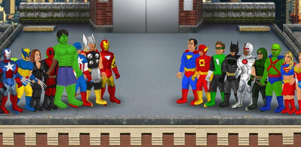 Super City (Superhero Sim)