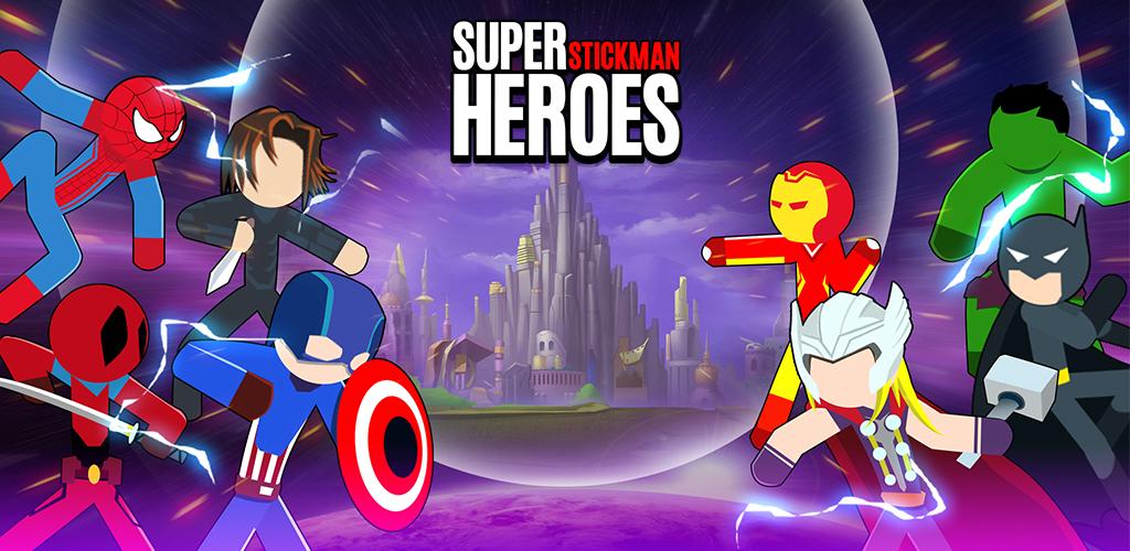 Super Stickman Heroes Fight