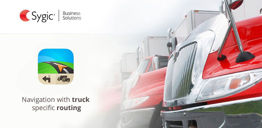 Sygic Truck GPS Navigation 