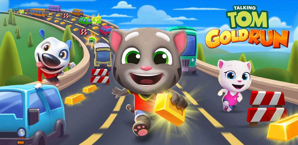 Download Talking Tom Gold Run - the game with special features for Android