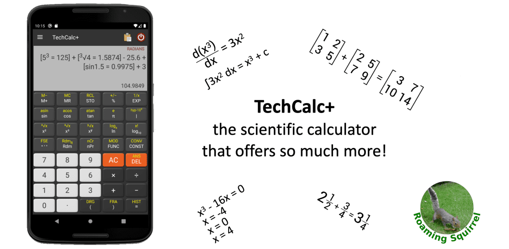 TechCalc+
