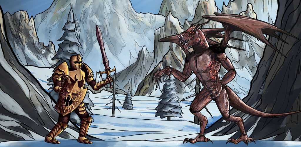The Paladin's Story: Melee & Text RPG