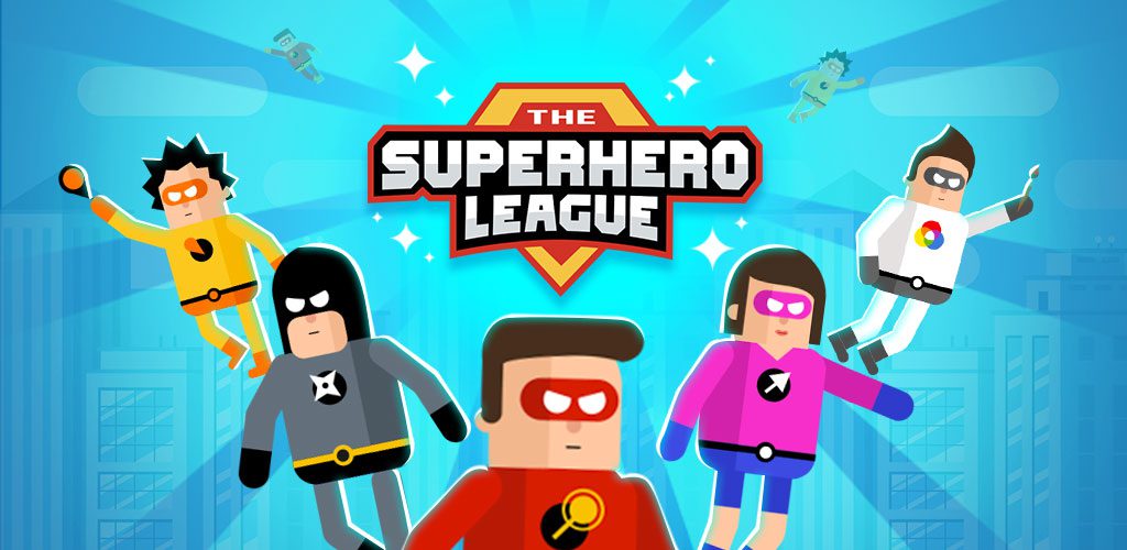  The Superhero League