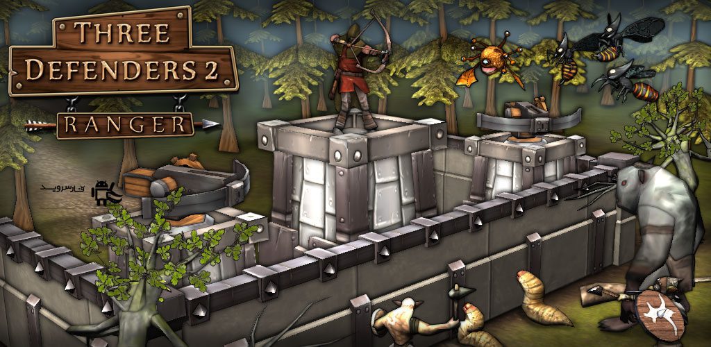 Three Defenders 2 - Ranger