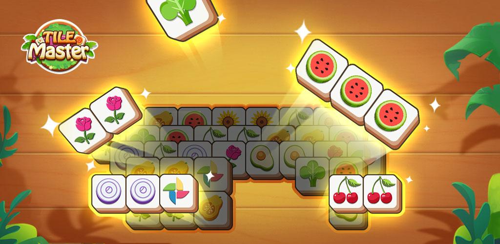 Tile Master - Classic Triple Match & Puzzle Game