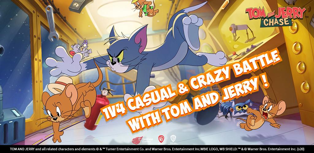 Tom and Jerry: Chase