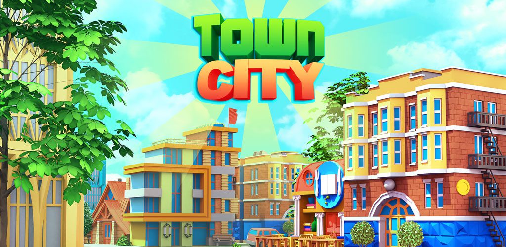 Town City - Village Building Sim Paradise Game 4 U 