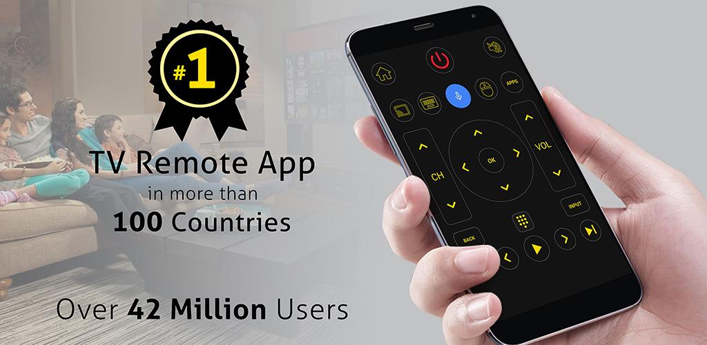 Universal TV Remote Control PRO
