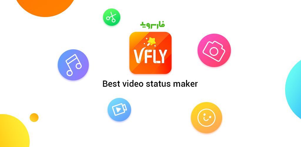 VFly - Video editor, Video maker, Video status app