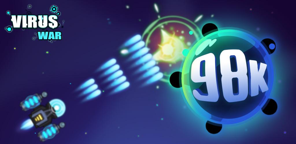 Virus War - Space Shooting Game - Unlimited Money