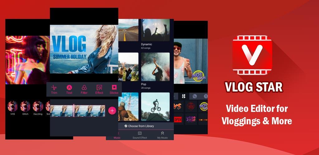 Vlog Star - free video editor & maker