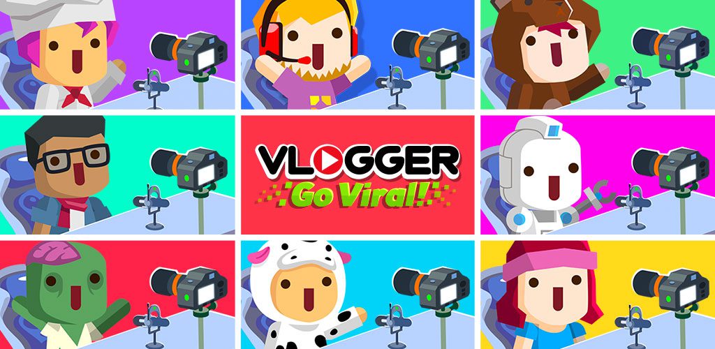 Vlogger Go Viral - Tuber Game