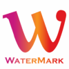 Watermark Logo Text on Photo Logo