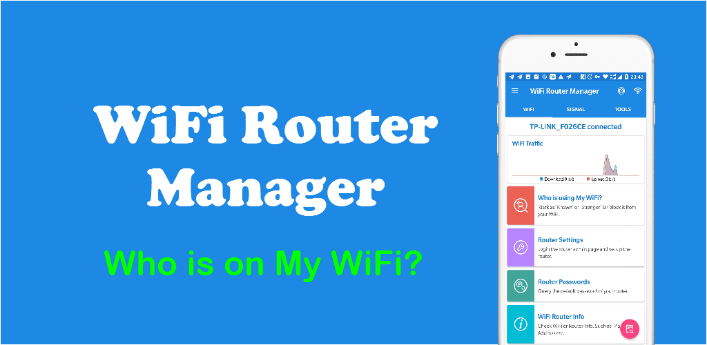 WiFi Router Manager