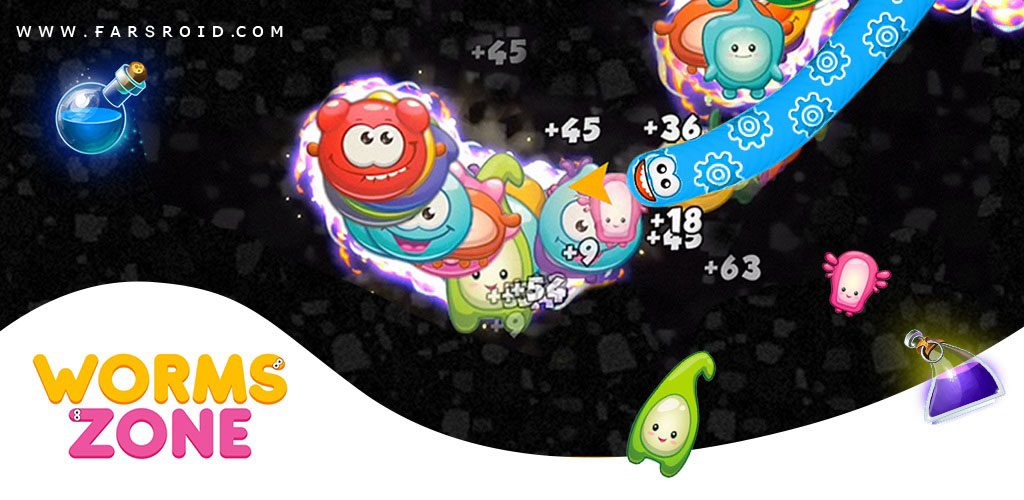 Worms Zone .io - Voracious Snake
