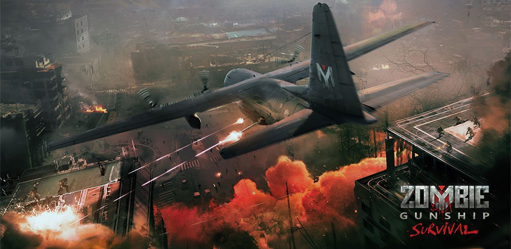 Zombie Gunship Survival