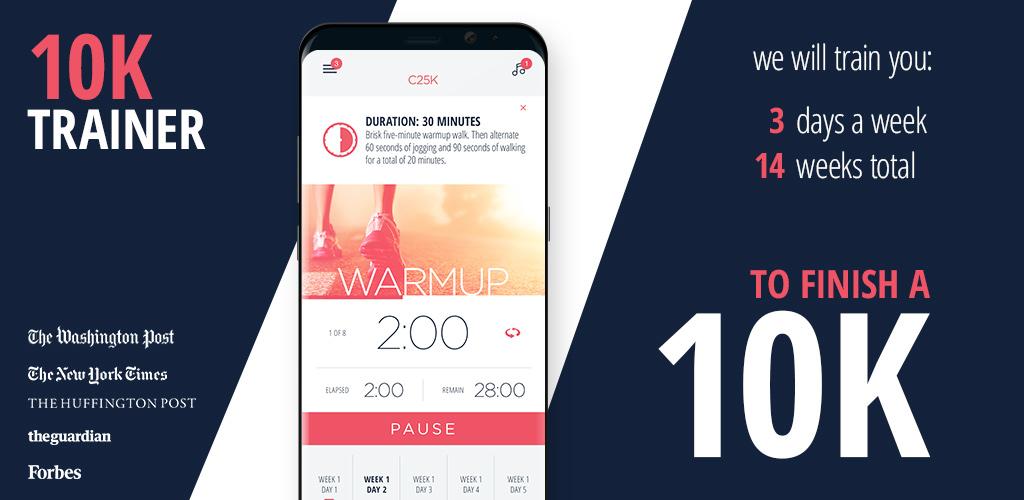 10K Running Trainer Pro