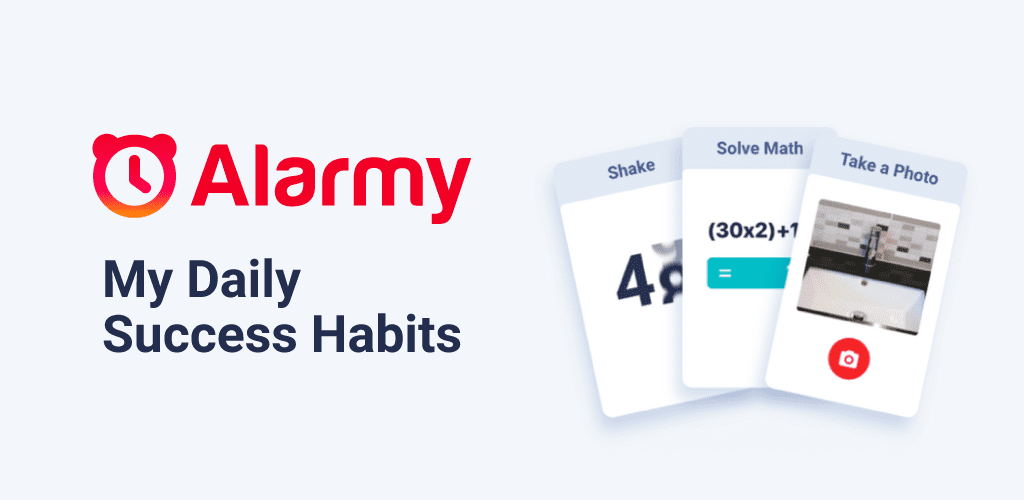 Alarm Clock for Your Morning - Alarmy