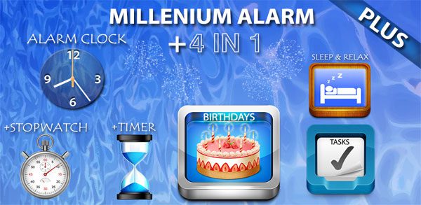 The best Alarm Plus Millenium - The best alarm app available!