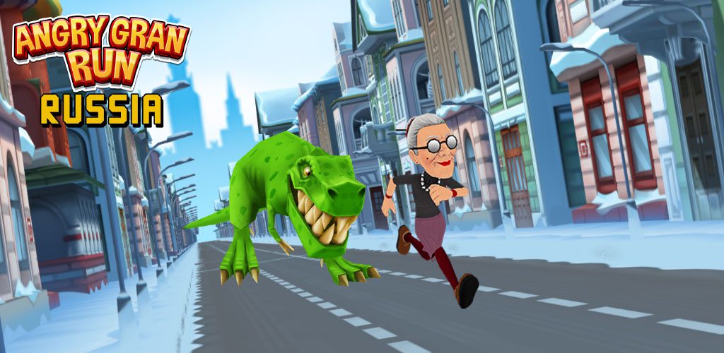 Angry Gran Run