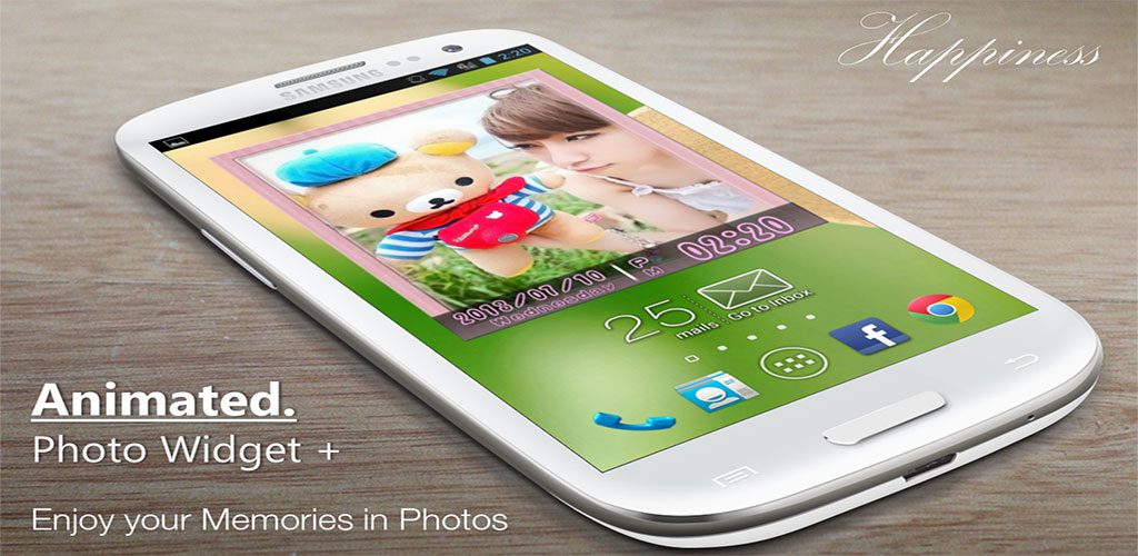 Animated Photo Widget Pro 