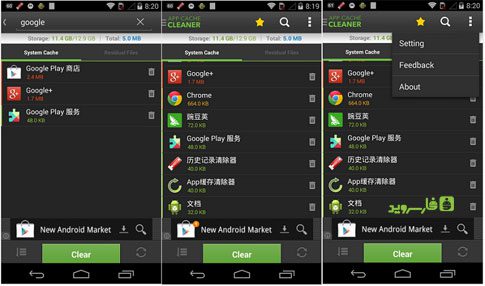 App Cache Cleaner - 1Tap Clean - Effective Cleaner for Your Device!