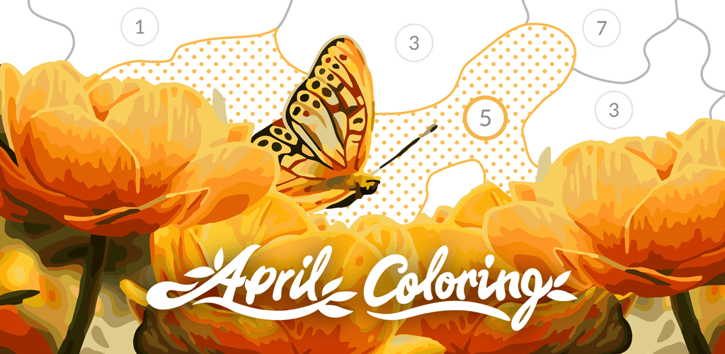 April Coloring