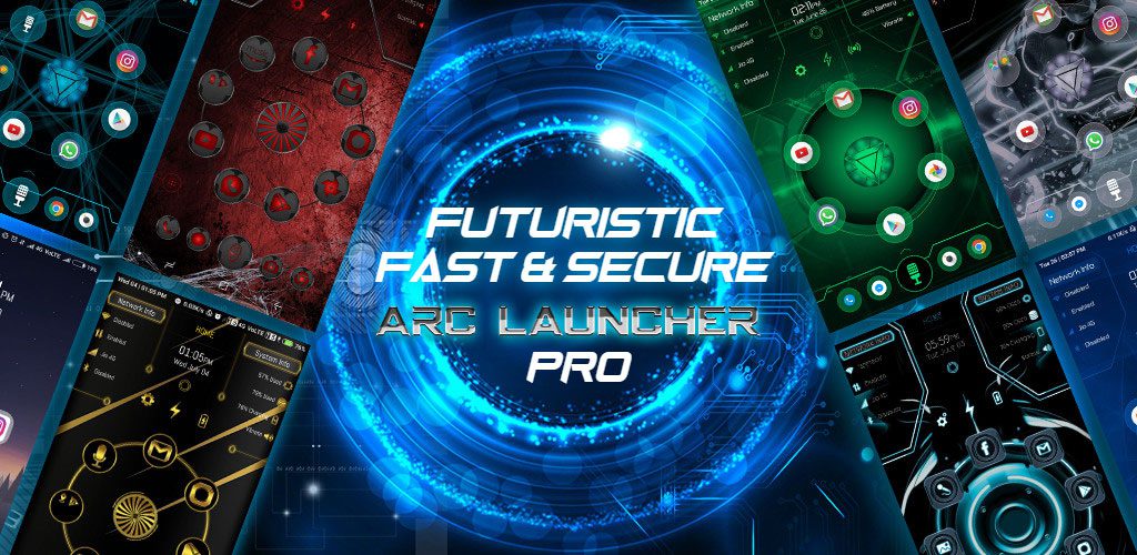 Arc Launcher Pro