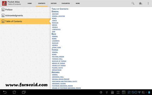 Atlas of Anatomy Android - The best anatomy atlas of 2014