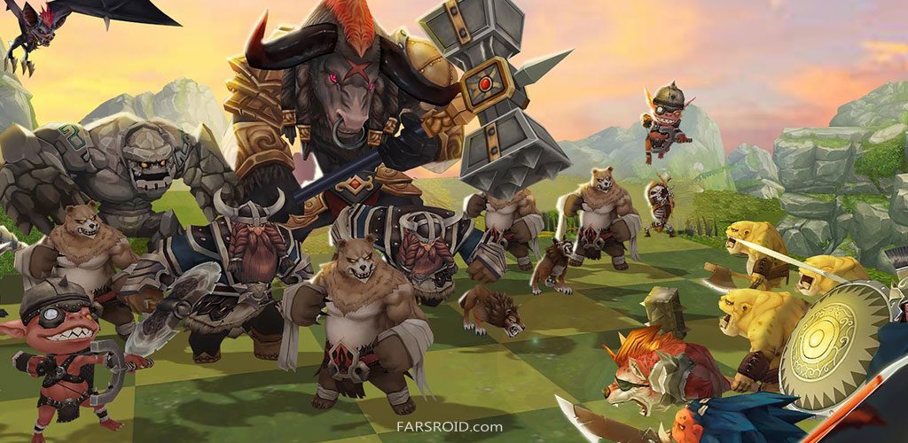 Auto Chess War