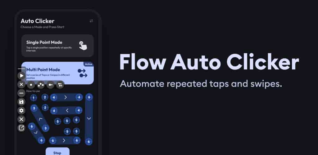 Flow Auto Clicker: Auto Tapper
