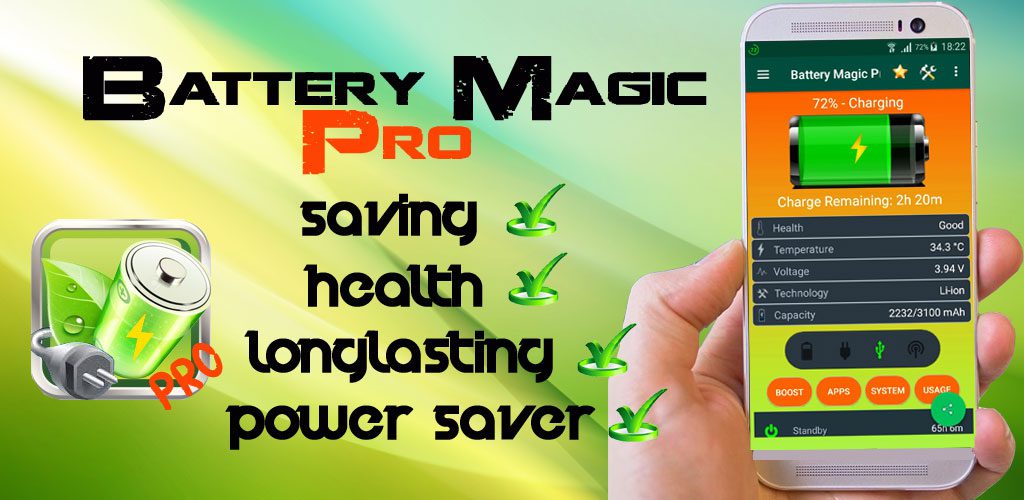 Battery Magic Pro