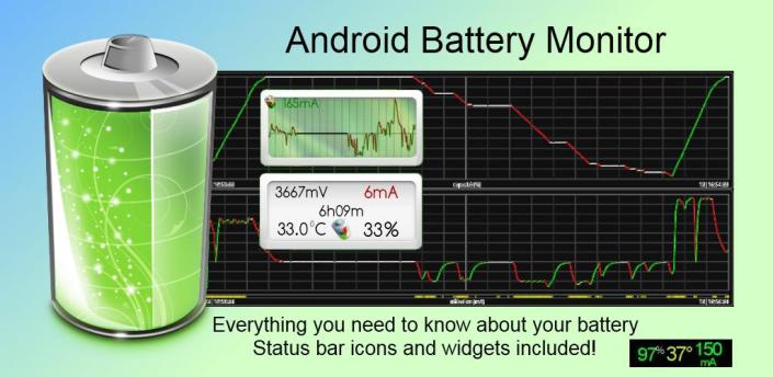 Battery Monitor Widget Pro - the ultimate battery monitoring tool!