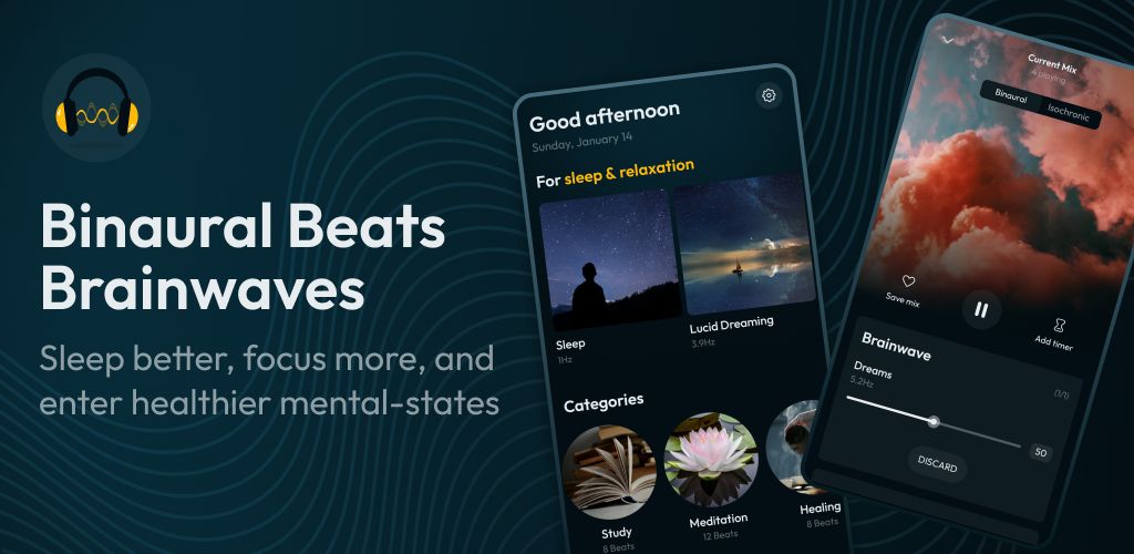 Binaural Beats Brainwaves 