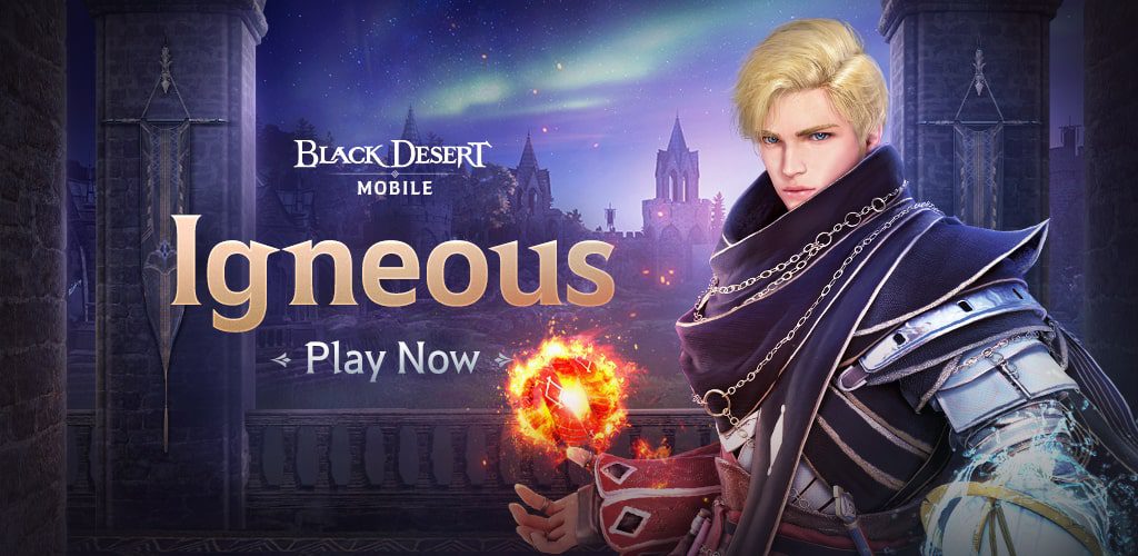 Black Desert Mobile