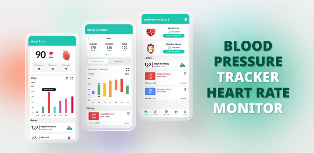 Blood Pressure - Heart rate