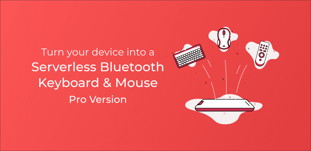 Bluetooth Keyboard & Mouse Pro