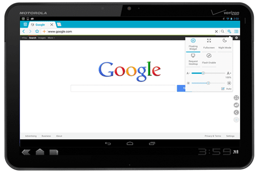 Boat Browser for Tablet - the best browsing experience on your device