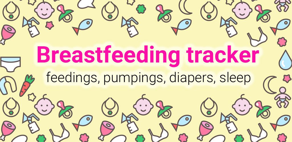 Breastfeeding Tracker, Baby Feeding & Pump Log