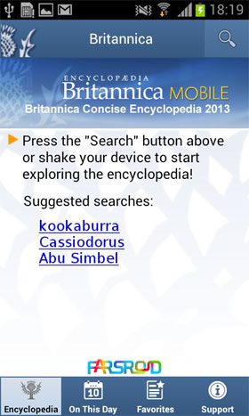 Download Britannica Encyclopedia 2013 Android Apk + Data