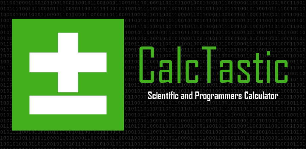 CalcTastic Calculator Plus Logo